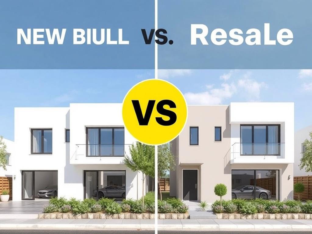 New Build vs Resale Property Comparison Cyprus